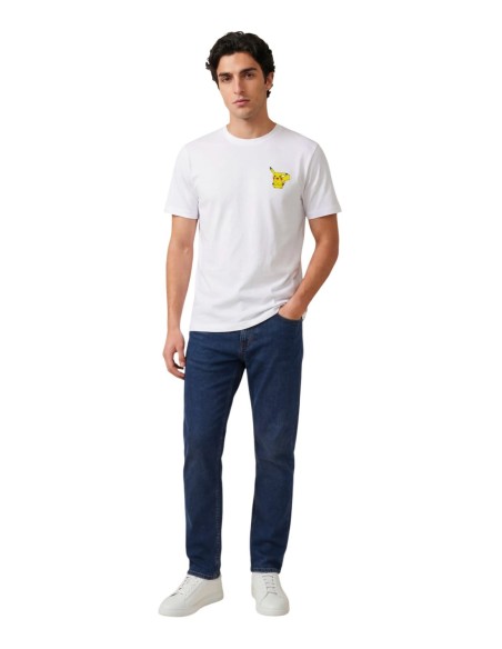 T-shirt blanc Only & Sons homme