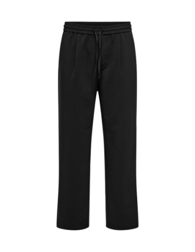 Pantalon noir Only & Sons homme