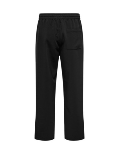 Pantalon noir Only & Sons homme