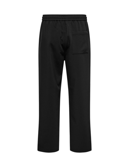 Pantalon noir Only & Sons homme