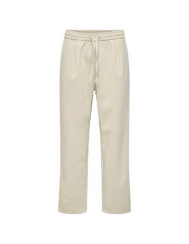 Pantalon beige Only & Sons homme
