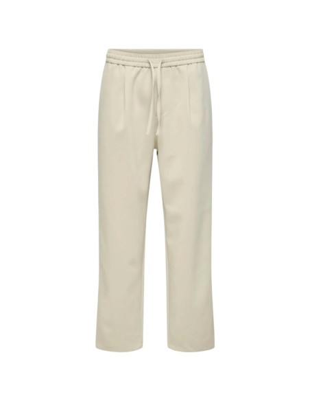 Pantalon beige Only & Sons homme