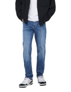 Jean bleu azur stretch Only & Sons homme