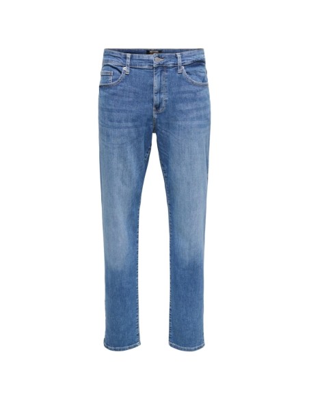 Jean bleu azur stretch Only & Sons homme