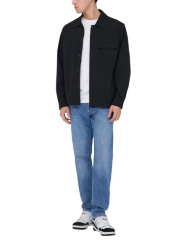 Jean bleu azur stretch Only & Sons homme