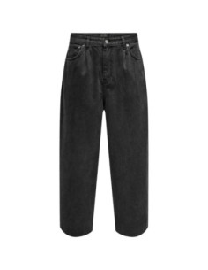 Jean noir Only & Sons homme