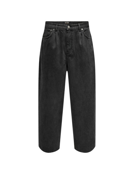 Jean noir Only & Sons homme