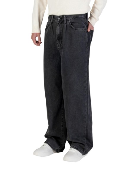 Jean noir Only & Sons homme