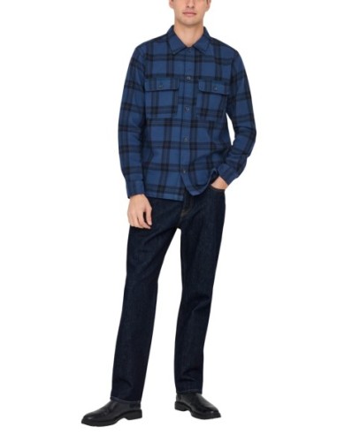 Jean bleu coton bio Only & Sons homme