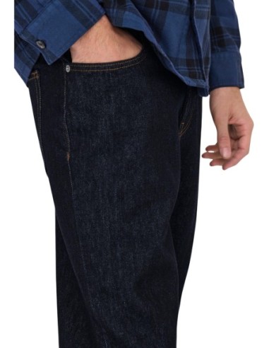 Jean bleu coton bio Only & Sons homme