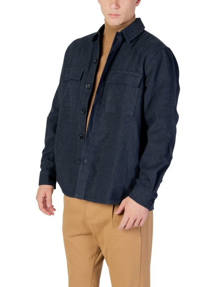Veste bleue Only & Sons homme