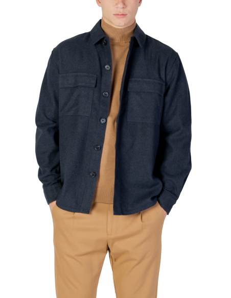 Veste bleue Only & Sons homme
