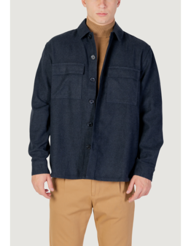Veste bleue Only & Sons homme