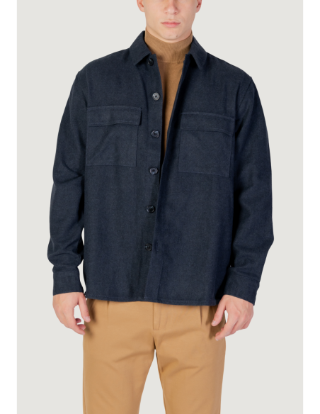 Veste bleue Only & Sons homme
