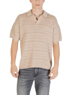Polo beige Only & Sons homme
