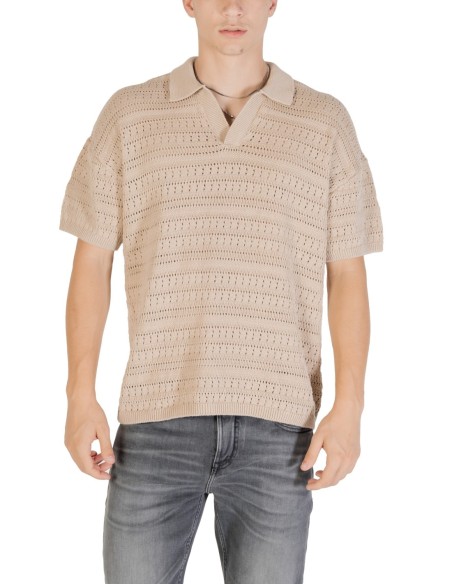 Polo beige Only & Sons homme