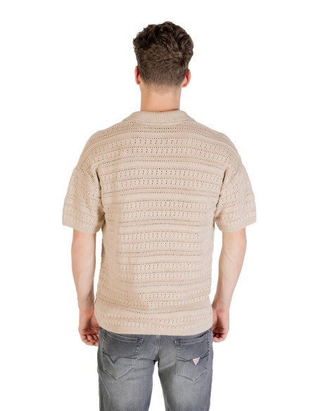 Polo beige Only & Sons homme