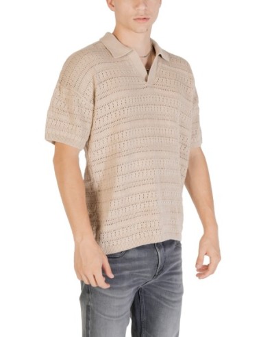 Polo beige Only & Sons homme