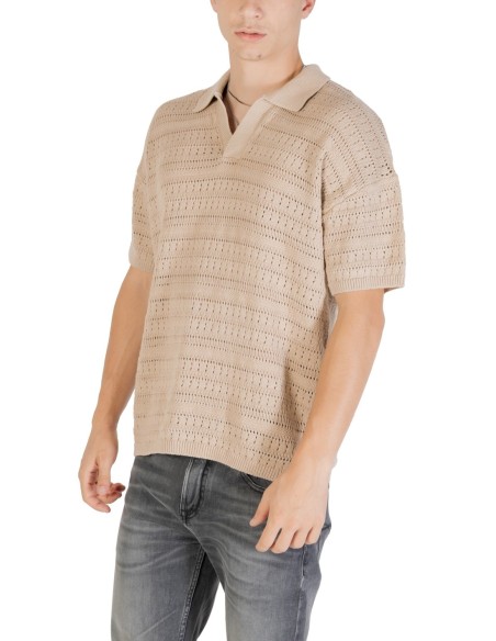 Polo beige Only & Sons homme