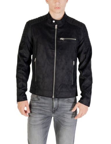 Veste noire col Mao Only & Sons homme