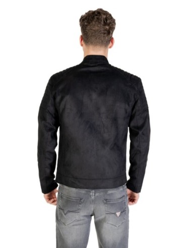 Veste noire col Mao Only & Sons homme