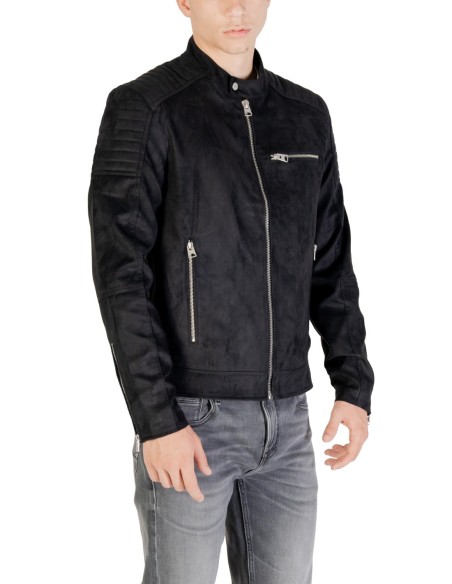 Veste noire col Mao Only & Sons homme