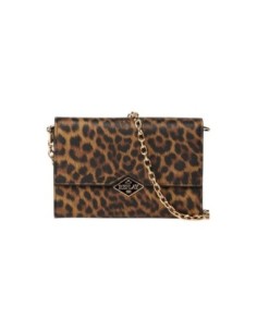 Portefeuille léopard Replay femme