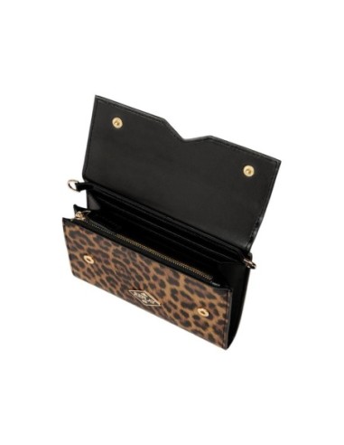 Portefeuille léopard Replay femme