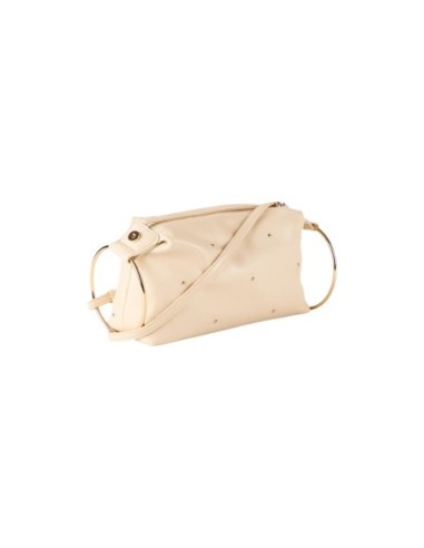 Sac beige bandoulière Replay femme