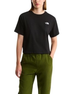 T-shirt noir The North Face femme