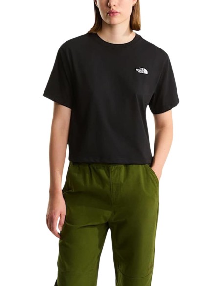 T-shirt noir The North Face femme