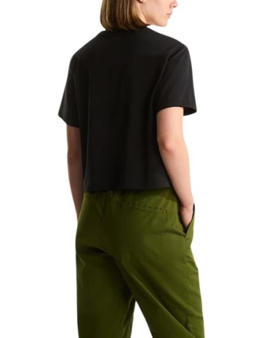 T-shirt noir The North Face femme