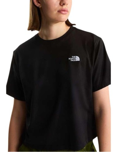 T-shirt noir The North Face femme