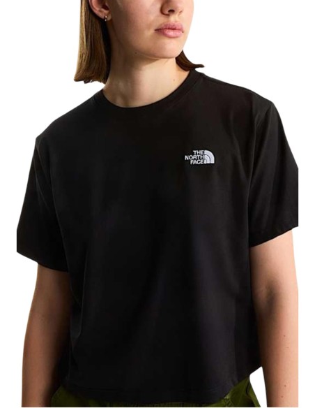 T-shirt noir The North Face femme