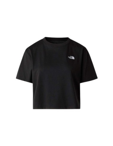 T-shirt noir The North Face femme