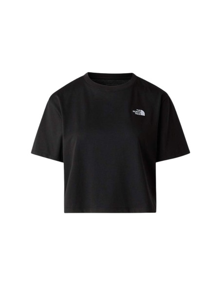 T-shirt noir The North Face femme