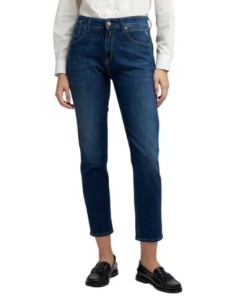 Jean bleu stretch Replay femme