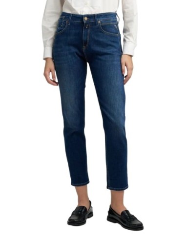Jean bleu stretch Replay femme
