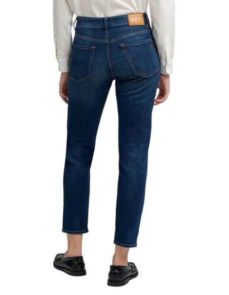 Jean bleu stretch Replay femme