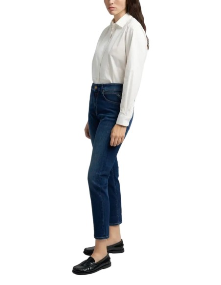 Jean bleu stretch Replay femme