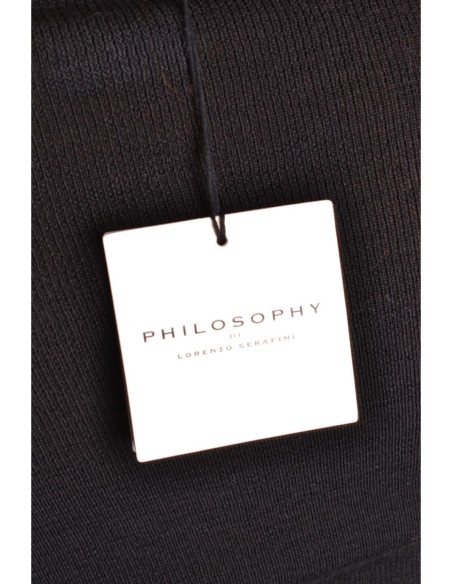 Pull noir Philosophy femme