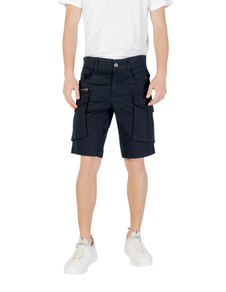 Bermuda bleu Replay homme