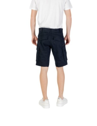Bermuda bleu Replay homme