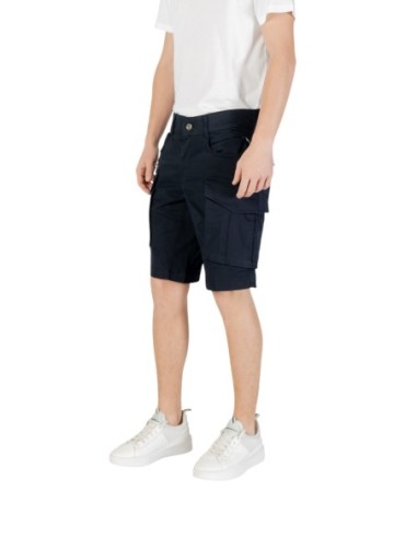 Bermuda bleu Replay homme