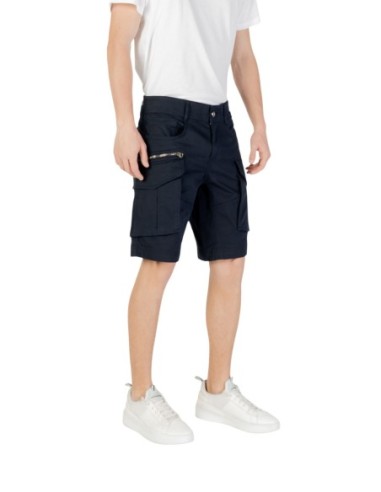 Bermuda bleu Replay homme