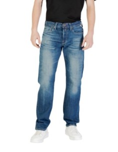 Jean bleu coton Replay homme