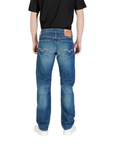 Jean bleu coton Replay homme