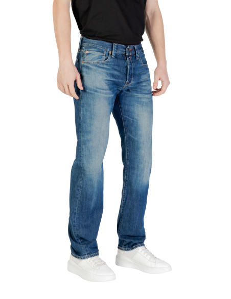 Jean bleu coton Replay homme