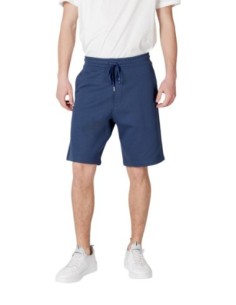 Bermuda bleu coton Replay homme