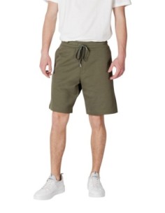 Bermuda vert coton Replay homme